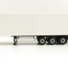 WSI 03-2037 3-Axle Schmitz Cargobull Refrigerated Trailer White - Scale 1:50