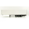 WSI 03-2037 3-Axle Schmitz Cargobull Refrigerated Trailer White - Scale 1:50