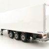 WSI 03-2037 3-Axle Schmitz Cargobull Refrigerated Trailer White - Scale 1:50