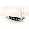 WSI 03-2037 3-Axle Schmitz Cargobull Refrigerated Trailer White - Scale 1:50