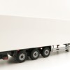 WSI 03-2037 3-Axle Schmitz Cargobull Refrigerated Trailer White - Scale 1:50