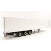 WSI 03-2037 3-Axle Schmitz Cargobull Refrigerated Trailer White - Scale 1:50