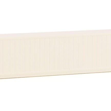 WSI 03-2051 40 ft Reefer Shipping Container - White - Diecast - Scale 1:50