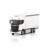 WSI 03-2052 - Scania S Highline CS20H 6x2 Tag Axle Rigid Curtainside Truck White - Scale 1:50