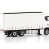 WSI 03-2052 - Scania S Highline CS20H 6x2 Tag Axle Rigid Curtainside Truck White - Scale 1:50