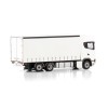 WSI 03-2052 - Scania S Highline CS20H 6x2 Tag Axle Rigid Curtainside Truck White - Scale 1:50