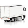 WSI 03-2052 - Scania S Highline CS20H 6x2 Tag Axle Rigid Curtainside Truck White - Scale 1:50