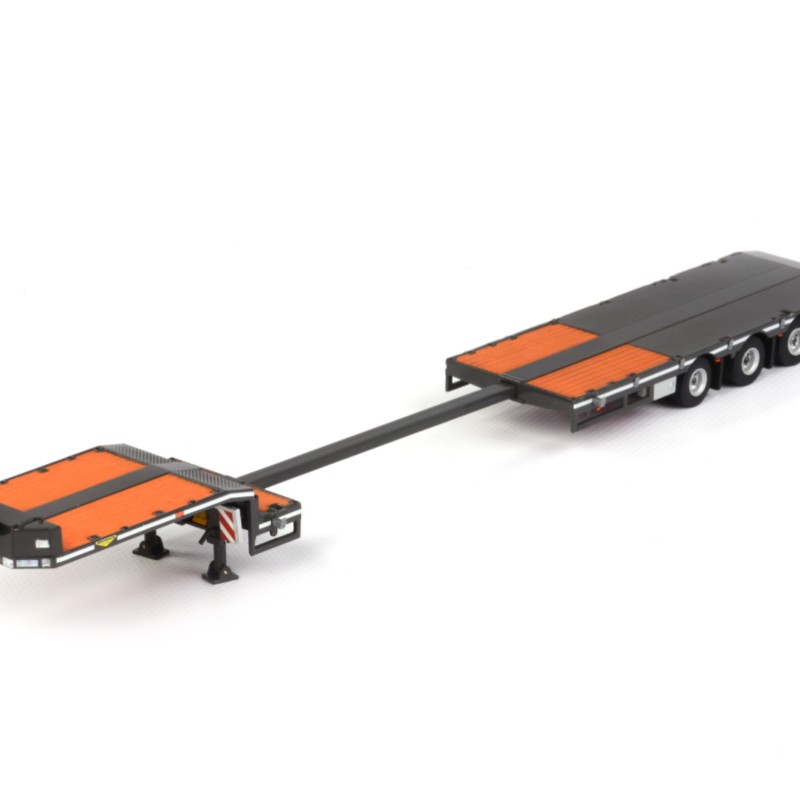 WSI 04-1139 Broshuis Semi Low Loader 3 Axle Premium Line - Scale 1:50