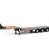 WSI 04-1139 Broshuis Semi Low Loader 3 Axle Premium Line - Scale 1:50