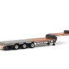 WSI 04-1139 Broshuis Semi Low Loader 3 Axle Premium Line - Scale 1:50