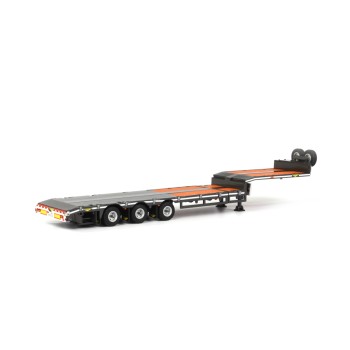 WSI 04-1139 Broshuis Semi Low Loader 3 Axle Premium Line - Scale 1:50