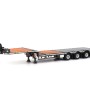 WSI 04-1139 Broshuis Semi Low Loader 3 Axle Premium Line - Scale 1:50