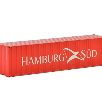 WSI 04-2034 Hamburg Sud 40ft Shipping Container - Scale 1:50