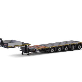 WSI 04-2041 Nooteboom MCO PX 5 axle extendable Heavy Haulage Trailer - Scale 1:50