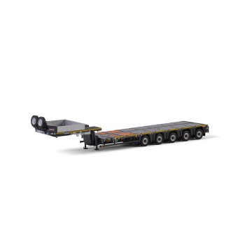 WSI 04-2041 Nooteboom MCO PX 5 axle extendable Heavy Haulage Trailer - Scale 1:50