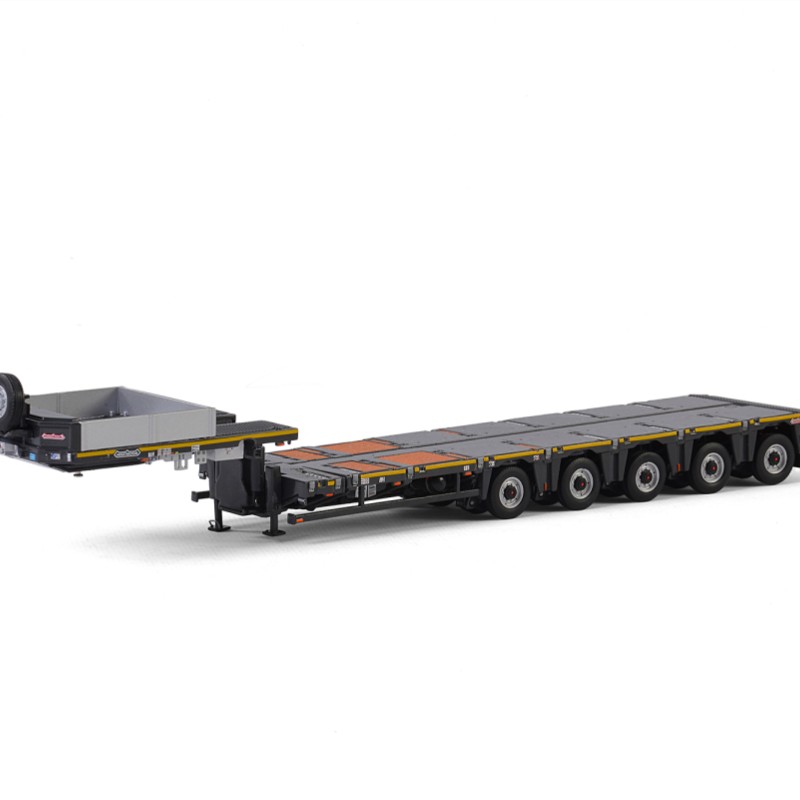 WSI 04-2041 Nooteboom MCO PX 5 axle extendable Heavy Haulage Trailer - Scale 1:50