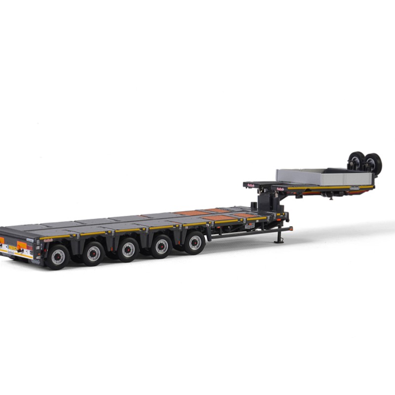 WSI 04-2041 Nooteboom MCO PX 5 axle extendable Heavy Haulage Trailer - Scale 1:50
