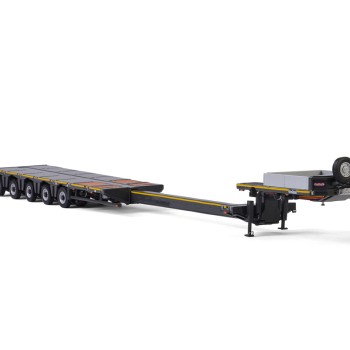 WSI 04-2041 Nooteboom MCO PX 5 axle extendable Heavy Haulage Trailer - Scale 1:50