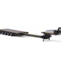 WSI 04-2041 Nooteboom MCO PX 5 axle extendable Heavy Haulage Trailer - Scale 1:50