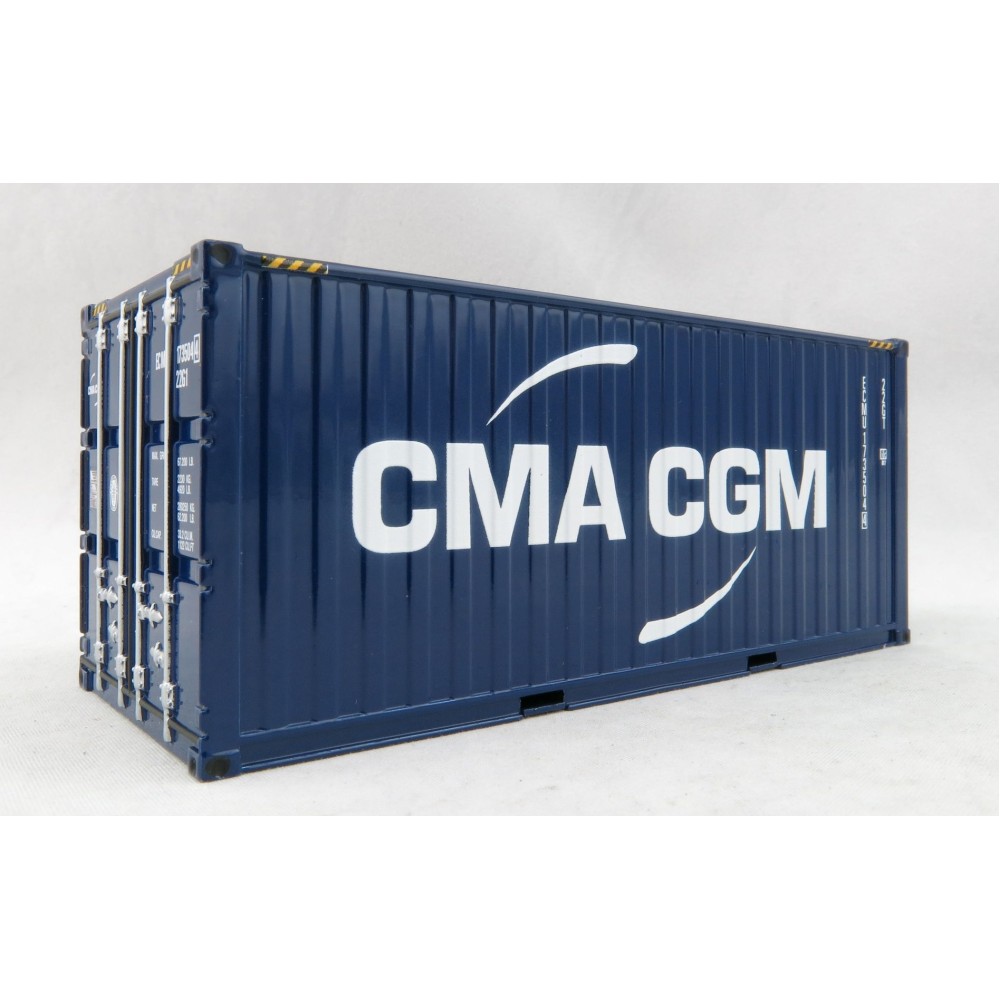 WSI 04-2083  20ft Shipping Container CMA CGM - Scale 1:50