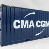 WSI 04-2083  20ft Shipping Container CMA CGM - Scale 1:50