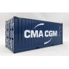 WSI 04-2083  20ft Shipping Container CMA CGM - Scale 1:50