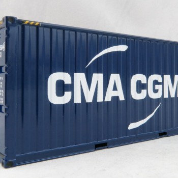 WSI 04-2083  20ft Shipping Container CMA CGM - Scale 1:50