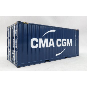 WSI 04-2083  20ft Shipping Container CMA CGM - Scale 1:50