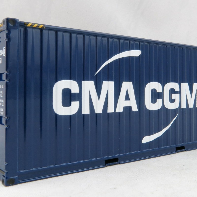 WSI 04-2083  20ft Shipping Container CMA CGM - Scale 1:50