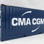 WSI 04-2083  20ft Shipping Container CMA CGM - Scale 1:50