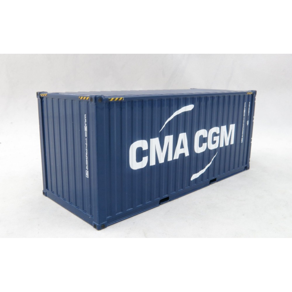 WSI 04-2083  20ft Shipping Container CMA CGM - Scale 1:50