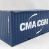 WSI 04-2083  20ft Shipping Container CMA CGM - Scale 1:50