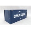 WSI 04-2083  20ft Shipping Container CMA CGM - Scale 1:50
