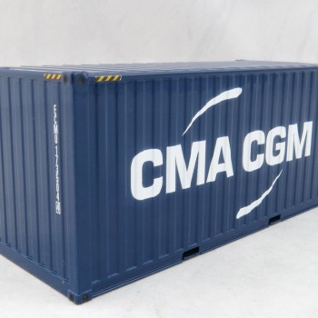 WSI 04-2083  20ft Shipping Container CMA CGM - Scale 1:50