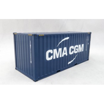 WSI 04-2083  20ft Shipping Container CMA CGM - Scale 1:50