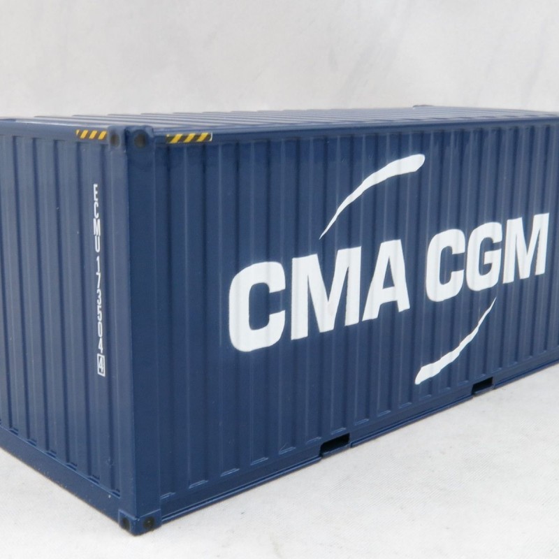 WSI 04-2083  20ft Shipping Container CMA CGM - Scale 1:50