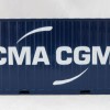 WSI 04-2083  20ft Shipping Container CMA CGM - Scale 1:50