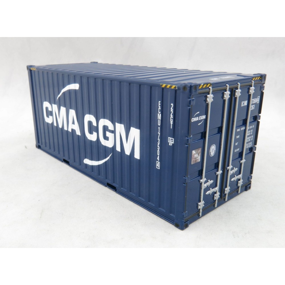 WSI 04-2083  20ft Shipping Container CMA CGM - Scale 1:50
