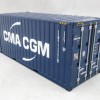 WSI 04-2083  20ft Shipping Container CMA CGM - Scale 1:50