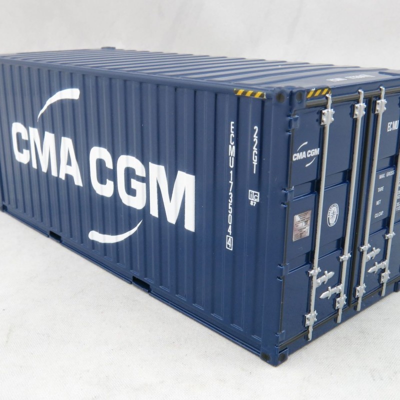 WSI 04-2083  20ft Shipping Container CMA CGM - Scale 1:50