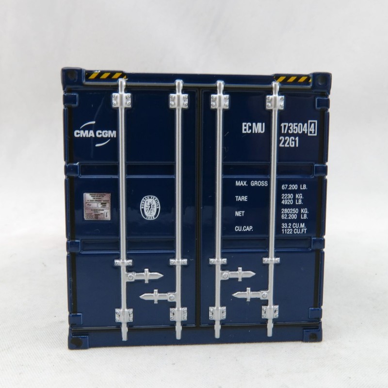 WSI 04-2083  20ft Shipping Container CMA CGM - Scale 1:50