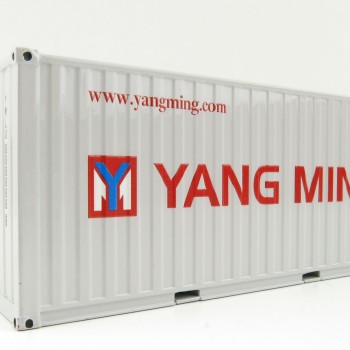 WSI 04-2086 20ft Container Yang Ming - Scale 1:50