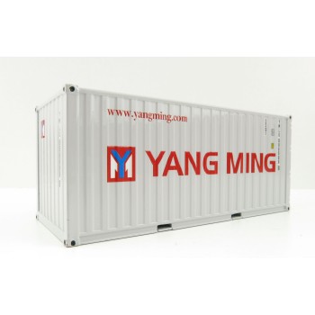 WSI 04-2086 20ft Container Yang Ming - Scale 1:50