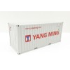 WSI 04-2086 20ft Container Yang Ming - Scale 1:50