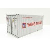 WSI 04-2086 20ft Container Yang Ming - Scale 1:50