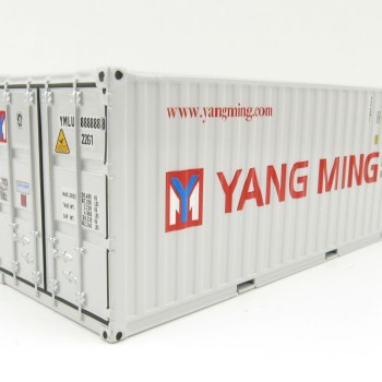 WSI 04-2086 20ft Container Yang Ming - Scale 1:50