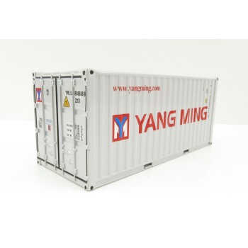WSI 04-2086 20ft Container Yang Ming - Scale 1:50