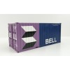 WSI 04-2101 20ft Shipping Container Bell - Scale 1:50