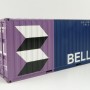 WSI 04-2101 20ft Shipping Container Bell - Scale 1:50