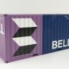 WSI 04-2101 20ft Shipping Container Bell - Scale 1:50